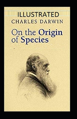 On the Origin of Species Illustrated B08QLMR3BC Book Cover
