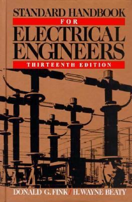 Standard Handbook for Electrical Engineers B007YTSAT8 Book Cover