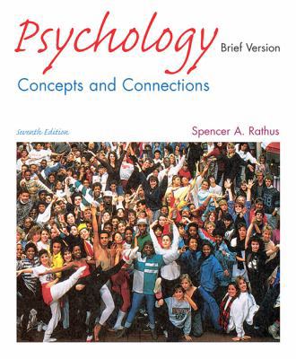 Psychology: Concepts and Connections (Brief Ver... 0534612369 Book Cover