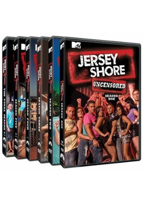Jersey Shore: The Complete Series            Book Cover