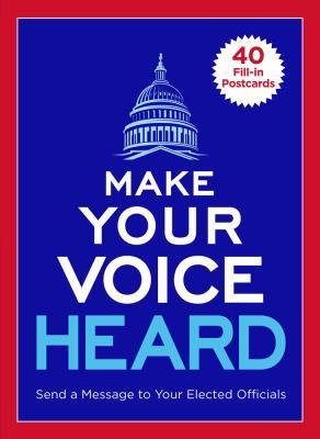 Make Your Voice Heard Postcard Book: Send a Mes... 1454928425 Book Cover