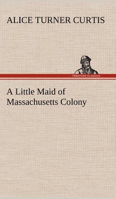 A Little Maid of Massachusetts Colony 3849196968 Book Cover