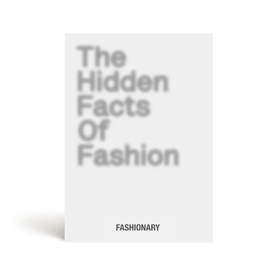 The Hidden Facts of Fashion: A Visual Book Reve... 988771108X Book Cover