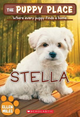 The Stella (the Puppy Place #36), Volume 36 0545726433 Book Cover