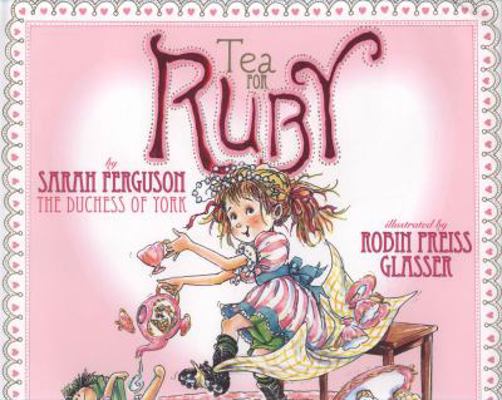 Tea for Ruby 1847384307 Book Cover