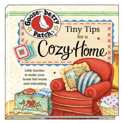 Tiny Tips for a Cozy Home 1620936569 Book Cover