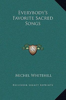 Everybody's Favorite Sacred Songs 1169284477 Book Cover