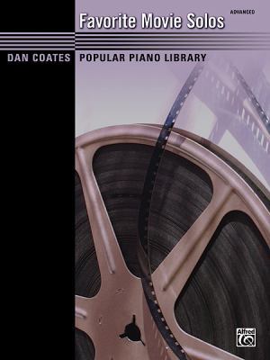 Dan Coates Popular Piano Library -- Favorite Mo... 0739074113 Book Cover