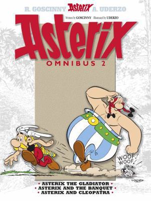 Asterix Omnibus 2 : Asterix the Gladiator; Aste... B000804GK2 Book Cover