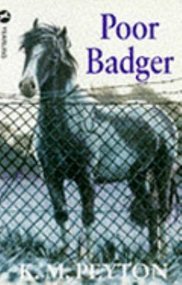Poor Badger 0440862655 Book Cover