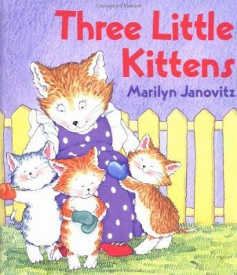 Three Little Kittens 0735816433 Book Cover