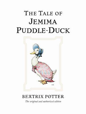 The Tale of Jemima Puddle-Duck 0723243042 Book Cover