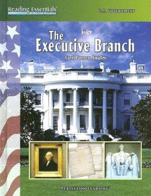 The Executive Branch 0756945143 Book Cover