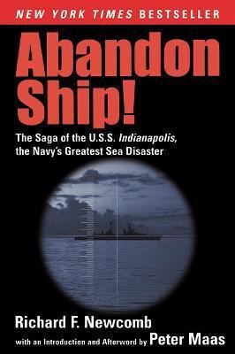 Abandon Ship!: The Saga of the U.S.S. Indianapo... 0060959215 Book Cover