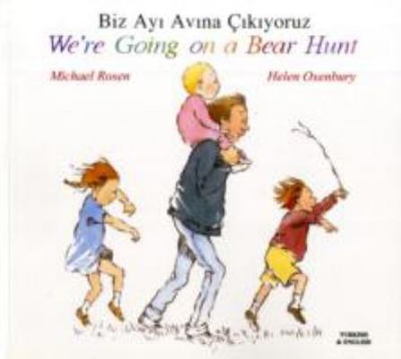 We're Going on a Bear Hunt 1852697202 Book Cover