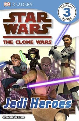 Star Wars: The Clone Wars Jedi Heroes 0756668778 Book Cover