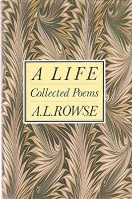 A Life, Collected Poems 0851581412 Book Cover