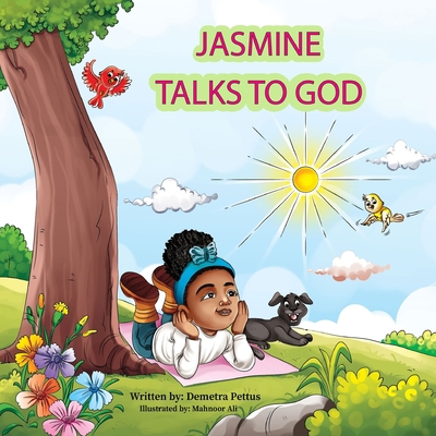 Jasmine Talks To God B0B8BPKHRH Book Cover