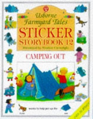 Sticker Storybook 12: Usborne Farmyard Tales : ... 0746035179 Book Cover