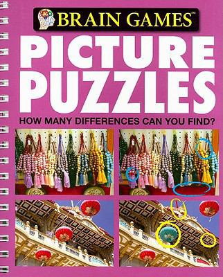 Brain Games Picture Puzzles 141279532X Book Cover