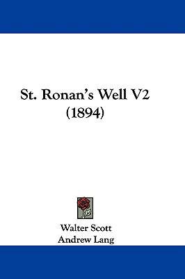 St. Ronan's Well V2 (1894) 1104349787 Book Cover