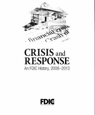 Paperback Crisis and Response : An FDIC History, 2008-2013 Book