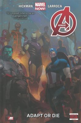 Avengers Volume 5: Adapt or Die (Marvel Now) 0785154779 Book Cover