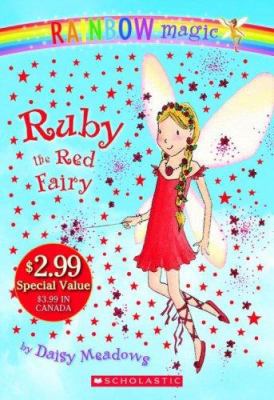 Ruby the Red Fairy 0545010373 Book Cover