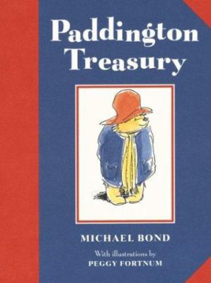 Paddington Treasury 0395905079 Book Cover