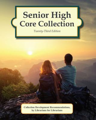 Senior High Core Collection, 23rd Edition (2022... 1637000626 Book Cover