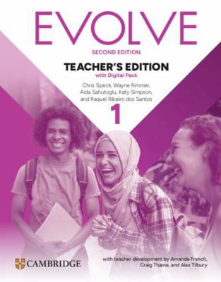 Evolve Level 1 Teacher's Book with Digital Pack 1009805932 Book Cover