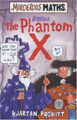 The Phantom X 0439977290 Book Cover