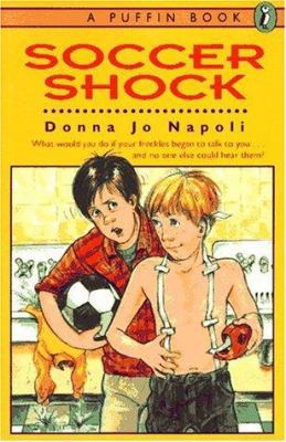 Soccer Shock 014036482X Book Cover