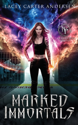Marked Immortals: A Reverse Harem Romance B08M8DGSYS Book Cover