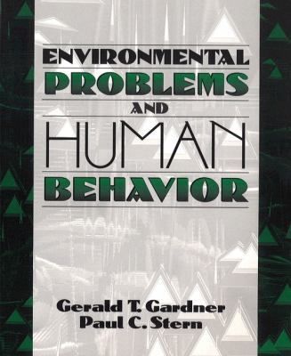 Environmental Problems and Human Behavior 0205156053 Book Cover