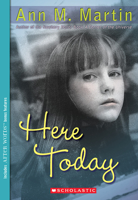 Here Today 0439579457 Book Cover