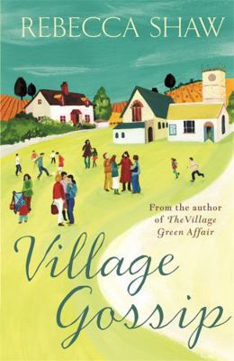 Village Gossip (Turnham Malpas) 0752833979 Book Cover