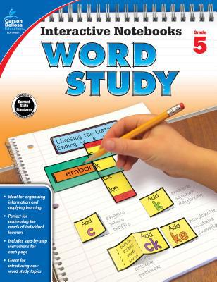 Interactive Notebooks Word Study, Grade 5 1483838137 Book Cover