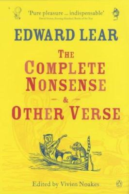 The Complete Nonsense and Other Verse 0141010290 Book Cover