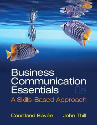 Business Communication Essentials Plus 2014 Myb... 013389083X Book Cover
