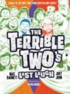 Hardcover Terrible Two's Last Laugh Book
