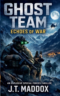 Ghost Team: Echoes of War B0GSC43F1T Book Cover