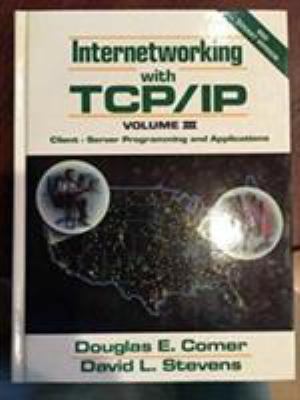 Internetworking With Tcp/Ip: Client-Server Prog... 0134742222 Book Cover
