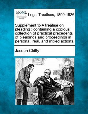 Supplement to A treatise on pleading: containin... 124017652X Book Cover