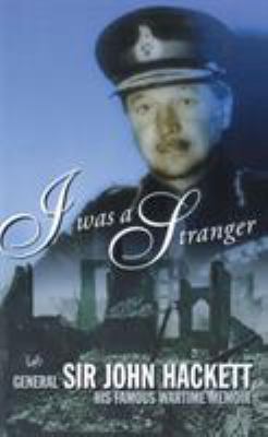 I Was A Stranger 0712665625 Book Cover