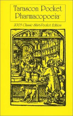 Tarascon Pocket Pharmacopoeia 2003 Classic Shir... 1882742257 Book Cover
