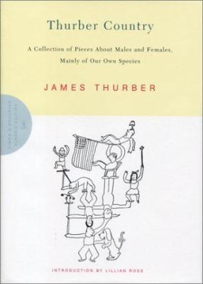 Thurber Country: A Collection of Pieces about M... 0743233409 Book Cover