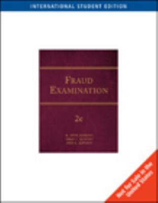 REVISED AISE, FRAUD EXAMINATIO N 2E 0324651171 Book Cover