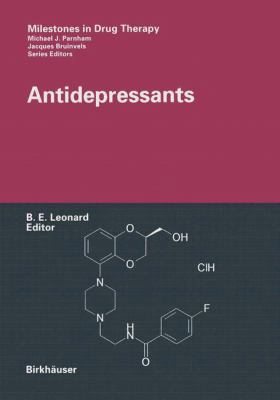 Antidepressants 3034895267 Book Cover