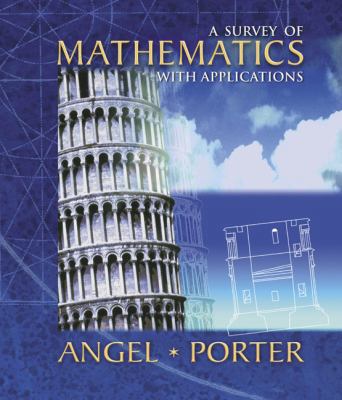 A Survey of Mathematics with Applications 0201384078 Book Cover